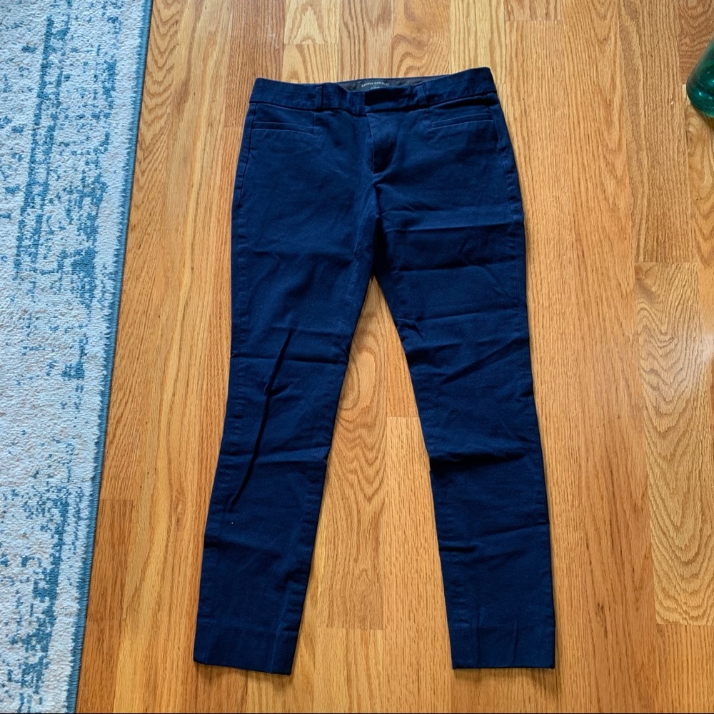 Banana Republic Sloan Fit Navy Dress Pants - Size 0